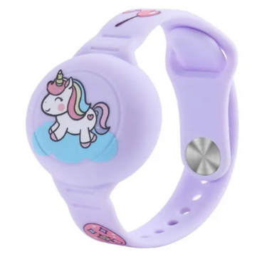 DinoSafe Airtag Armband | Veiligheidsarmband voor Kinderen 3+, Comfortabel en Discreet – Gemoedsrust voor Ouders 1
